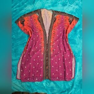 NWOT Women's Kimono/‎ Swimsuit Cover Up Size M